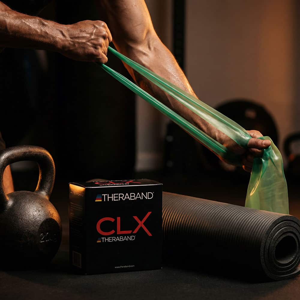 THERABAND CLX Resistance Band Heavy - 5 ft Band