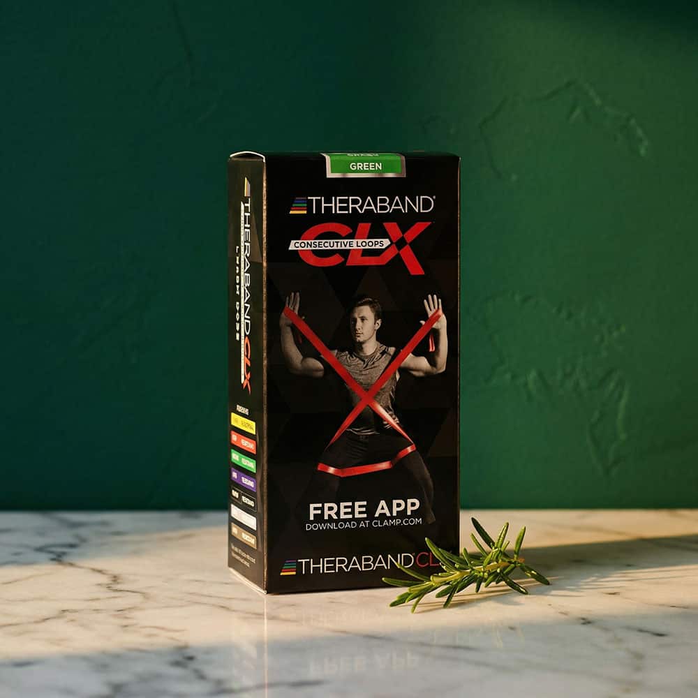 THERABAND CLX Resistance Band Heavy - 5 ft Band