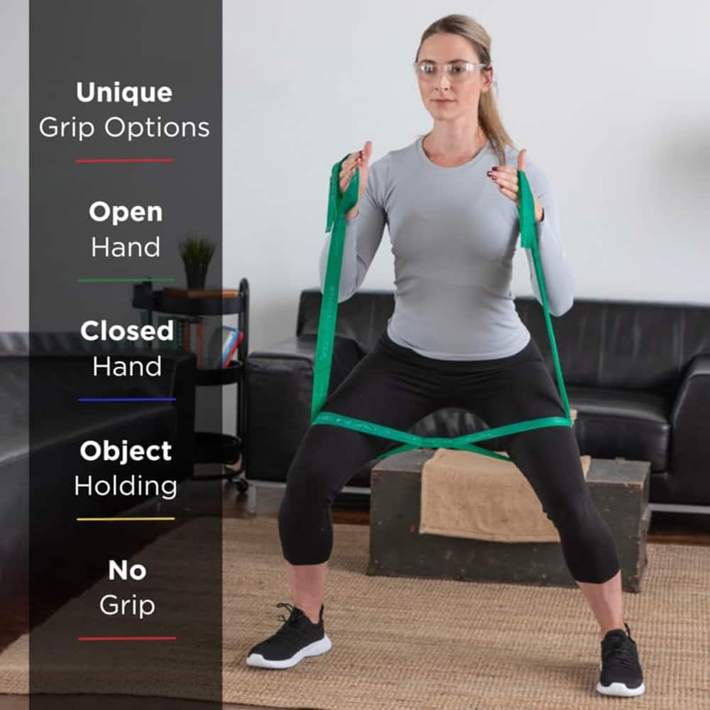 THERABAND CLX Resistance Band Heavy - 5 ft Band
