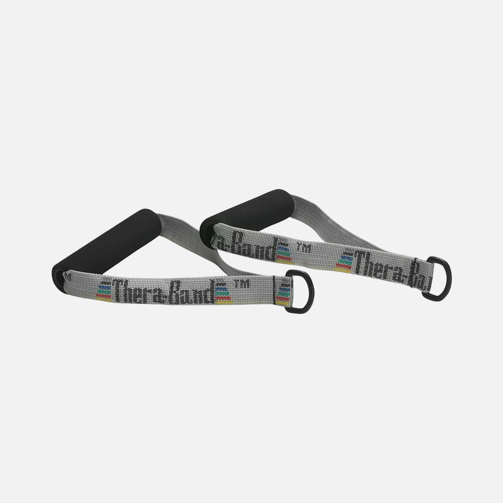 TheraBand Resistance Band Handles - Pair Attachments