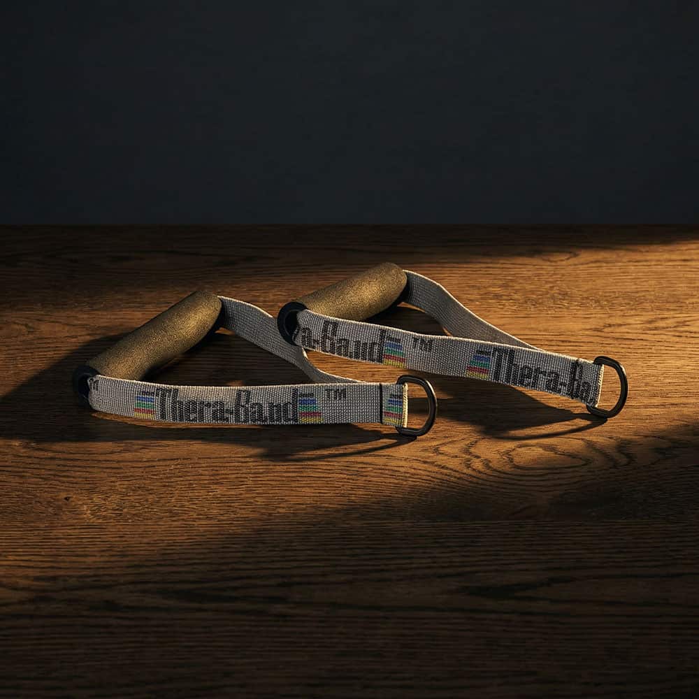 TheraBand Resistance Band Handles - Pair Attachments