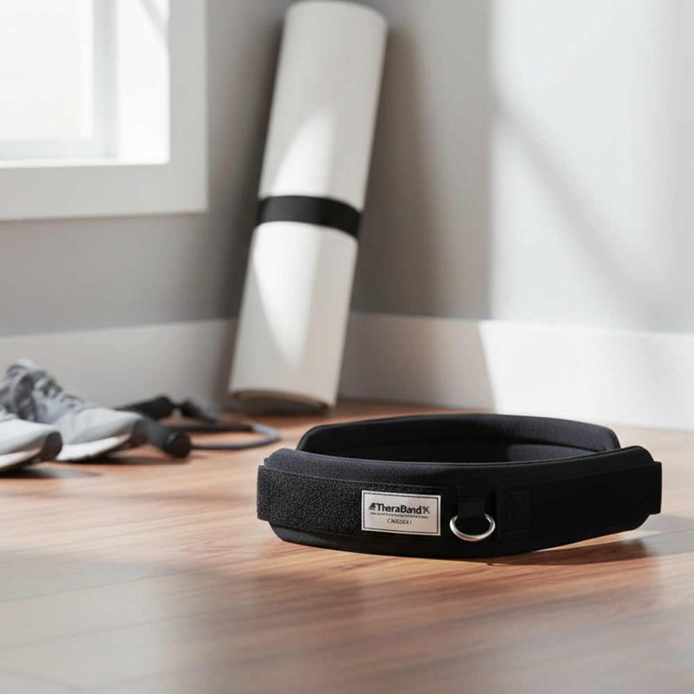 TheraBand Waist Belt Resistance Trainer - 2 Belts
