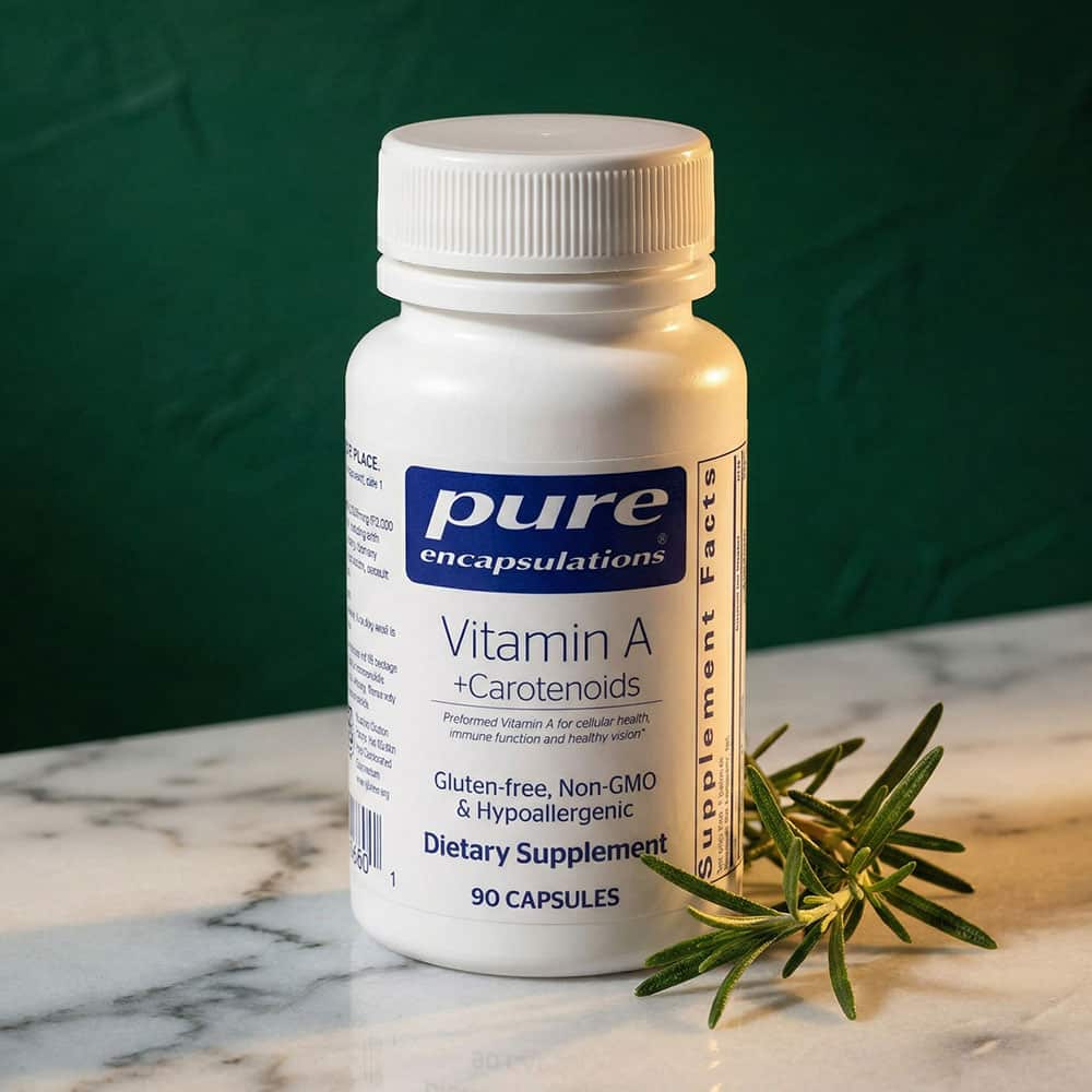 Vitamin A + Carotenoids