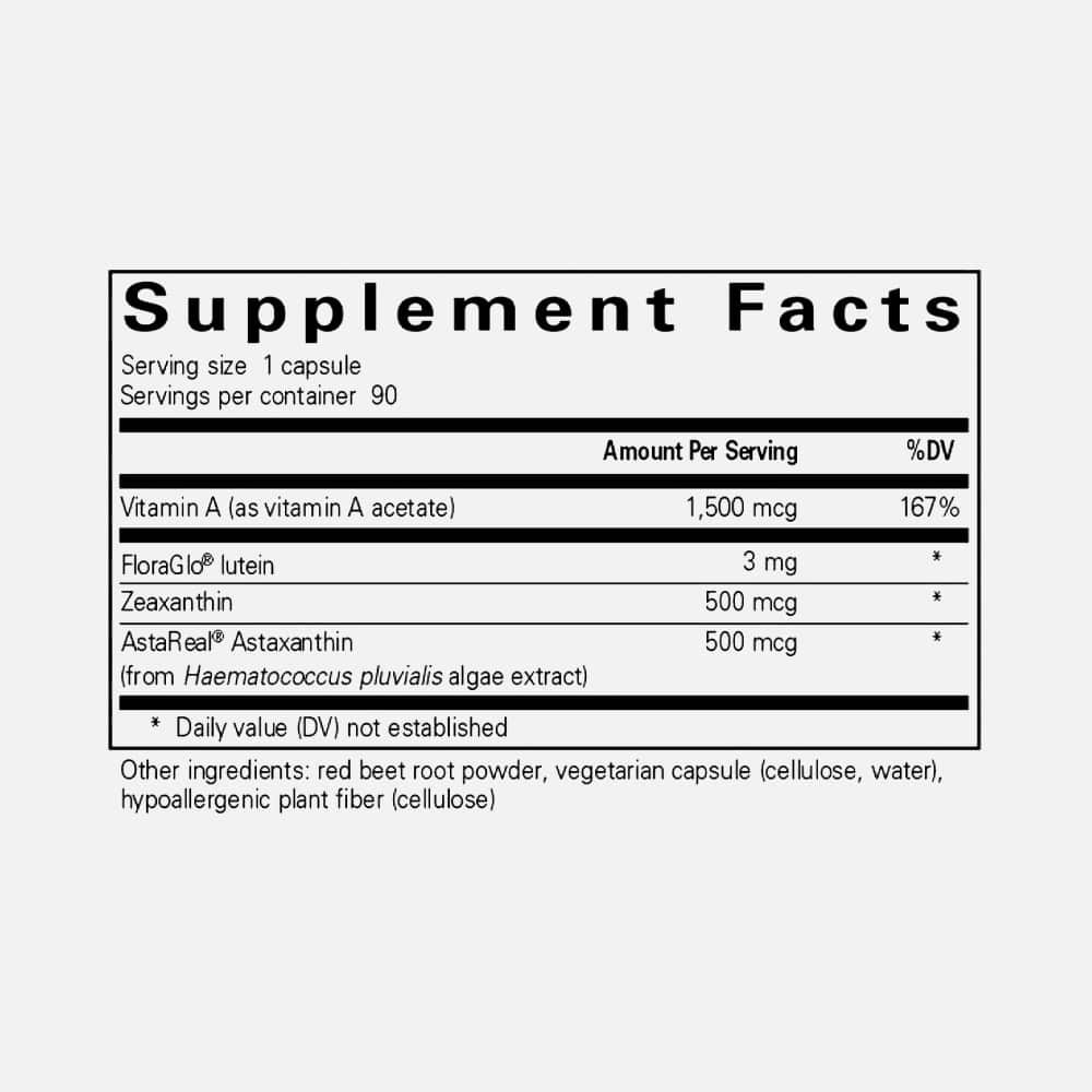 Vitamin A + Carotenoids