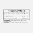 N-Acetyl L-Cysteine 500mg - 60 Capsules