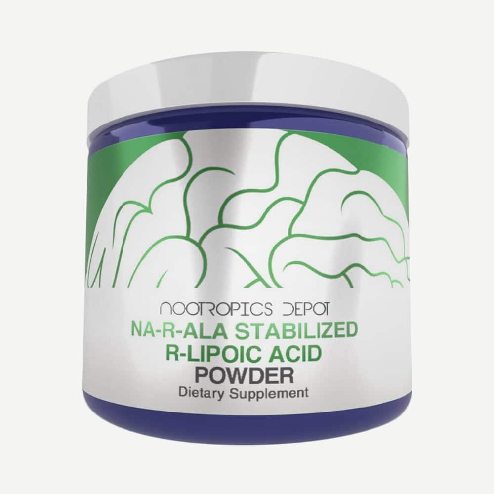 NA-R-ALA Stabilized R-Lipoic Acid 30g - Powder