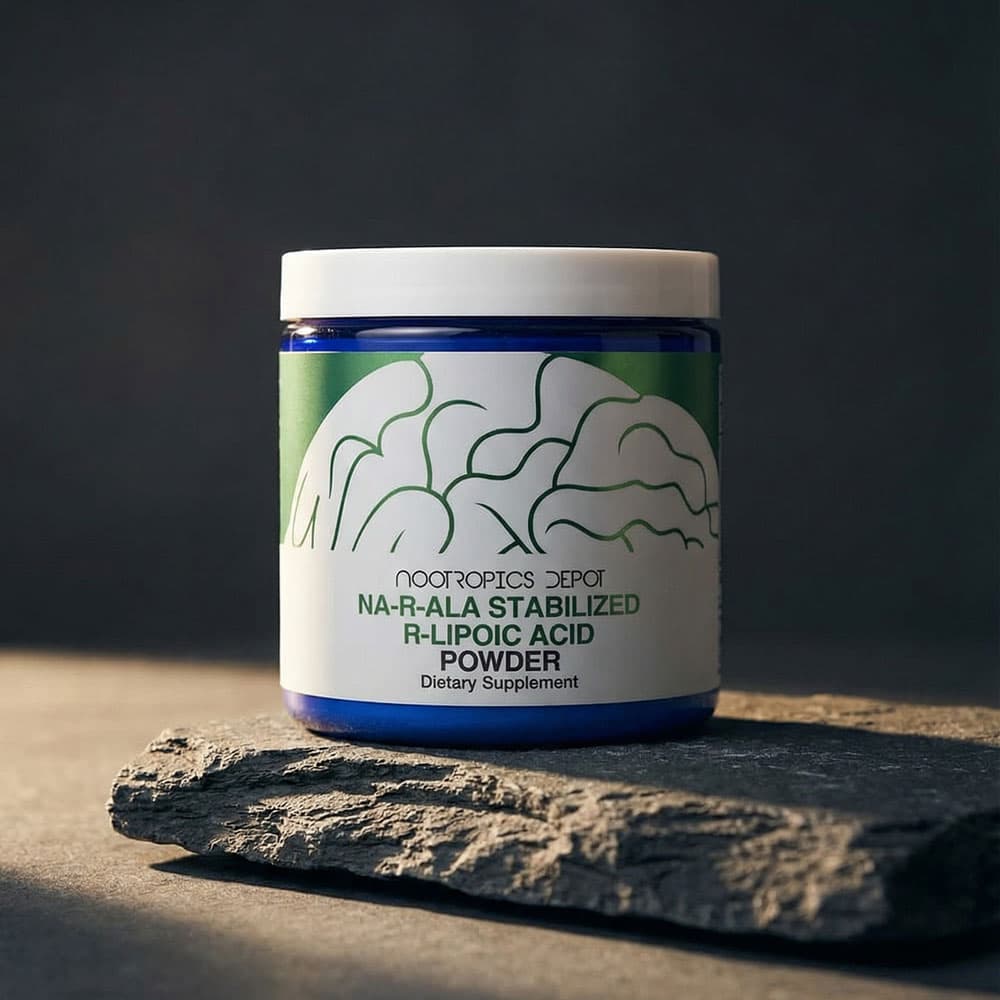 NA-R-ALA Stabilized R-Lipoic Acid 30g - Powder