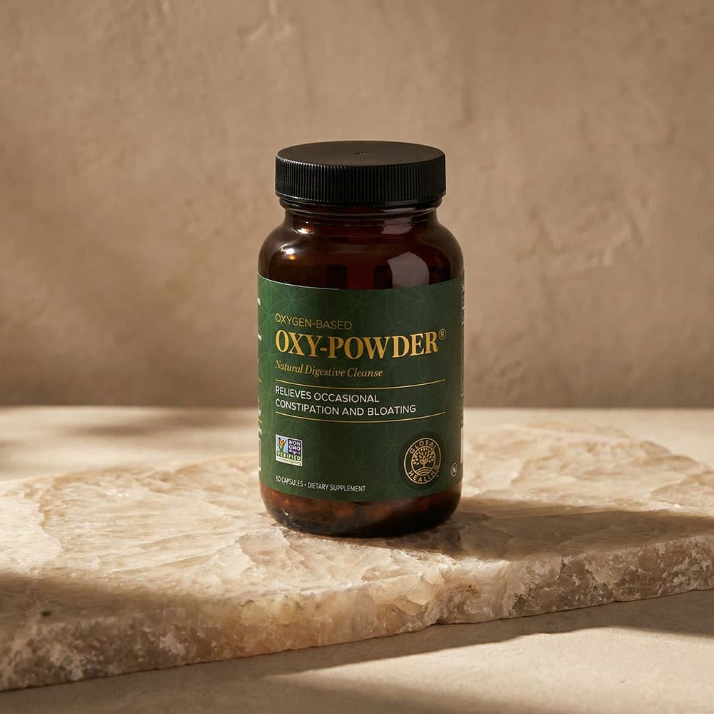 Magnesium Oxide Oxy-Powder 1500mg - 120 Capsules