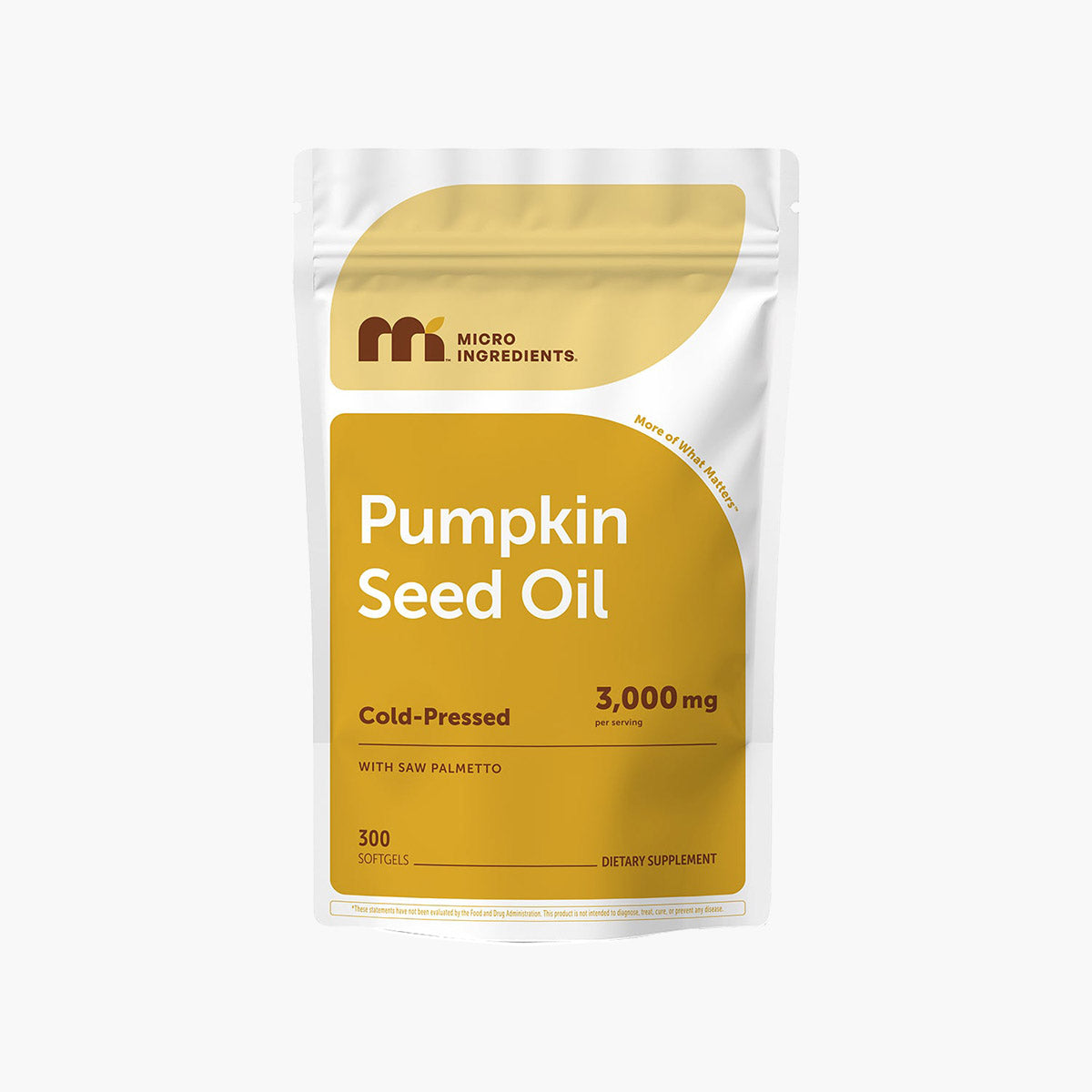 Pumpkin Seed Oil with Saw Palmetto