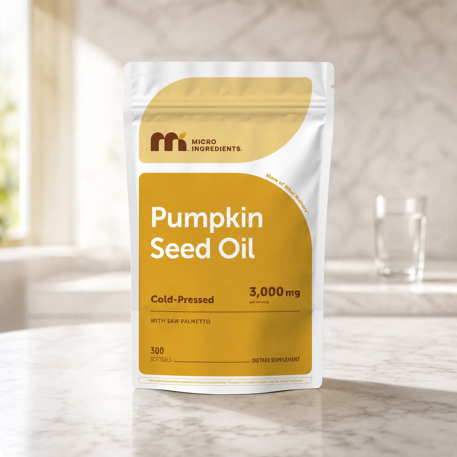 Pumpkin Seed Oil with Saw Palmetto