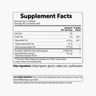 Pumpkin Seed Oil with Saw Palmetto