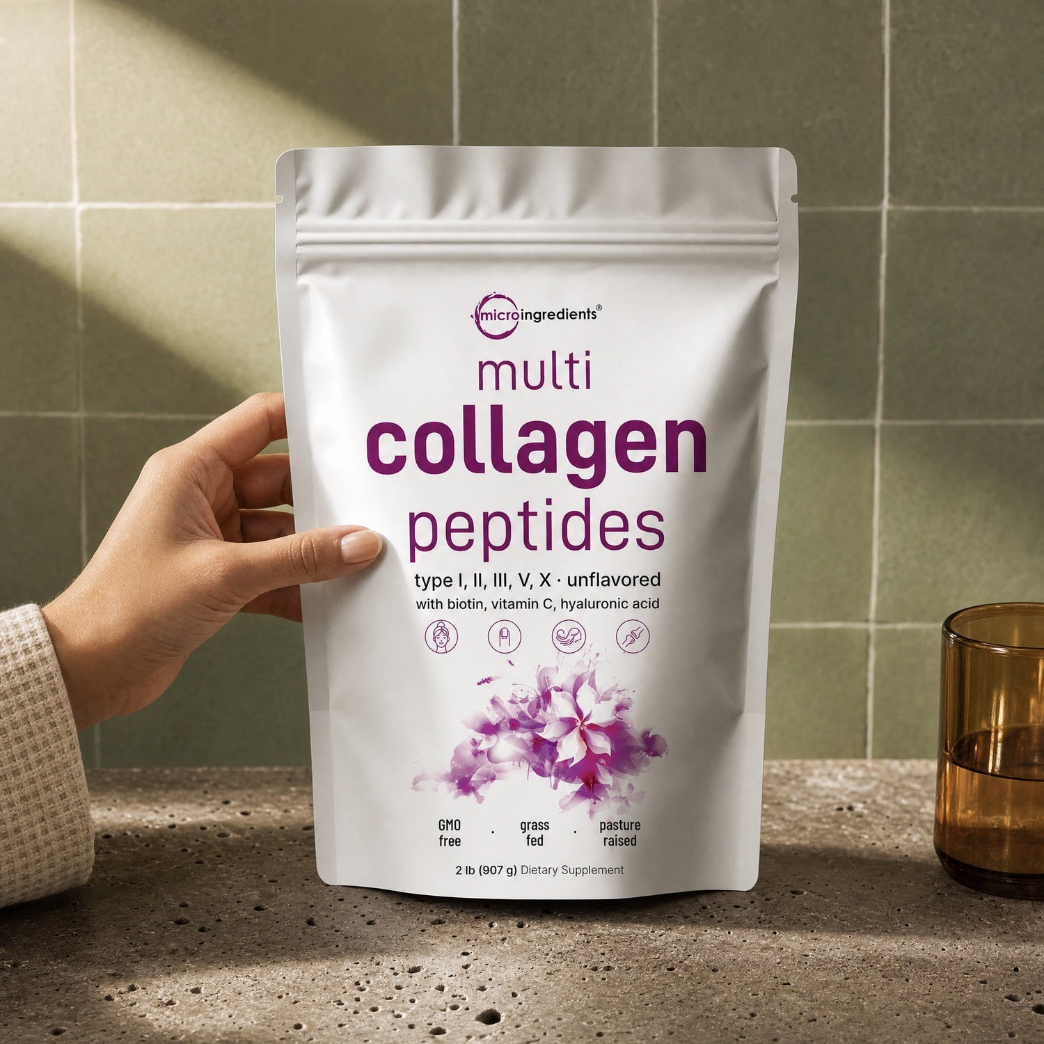 Multi Collagen Peptides - Powder
