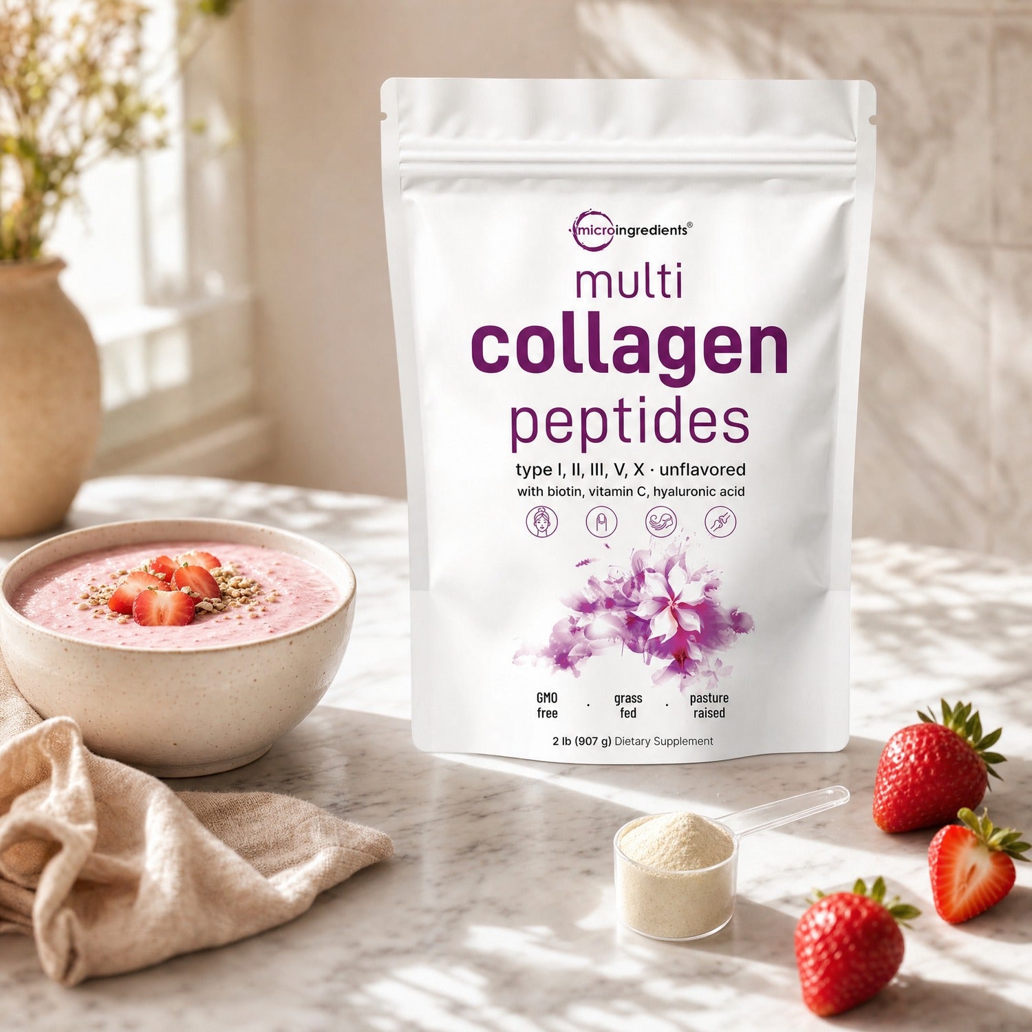Multi Collagen Peptides - Powder