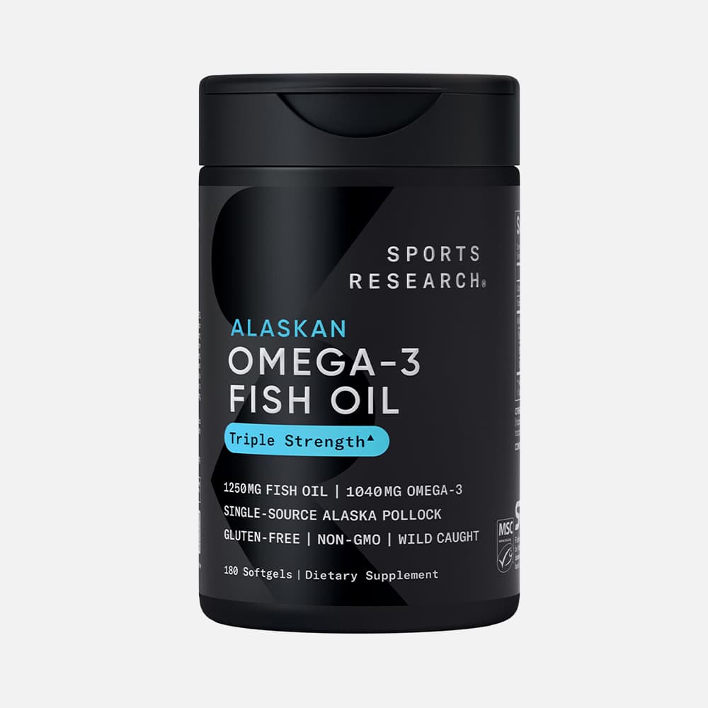 Omega-3 Fish Oil 1250mg - 180 Softgels