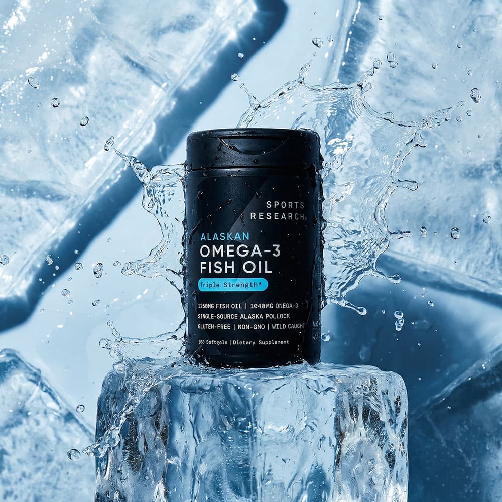 Omega-3 Fish Oil 1250mg - 180 Softgels