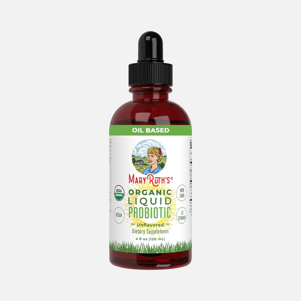 Liquid Probiotics (12 Strains) - 4oz Liquid