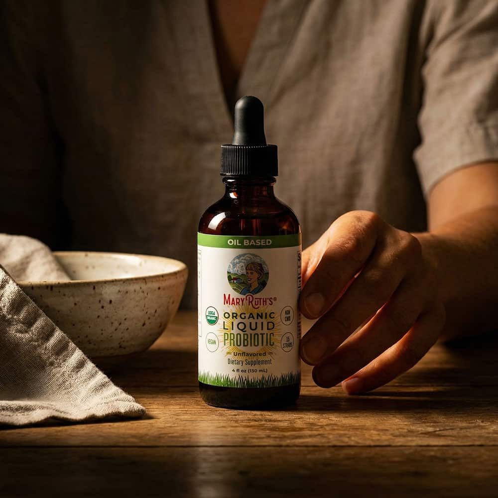 Liquid Probiotics (12 Strains) - 4oz Liquid