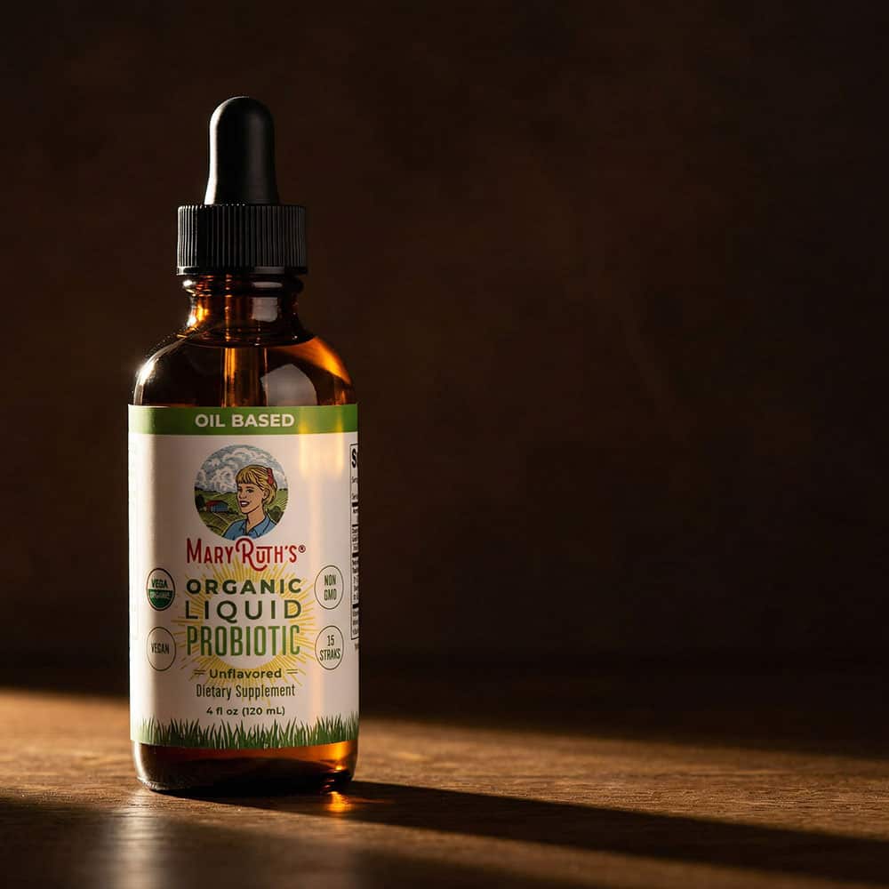 Liquid Probiotics (12 Strains) - 4oz Liquid