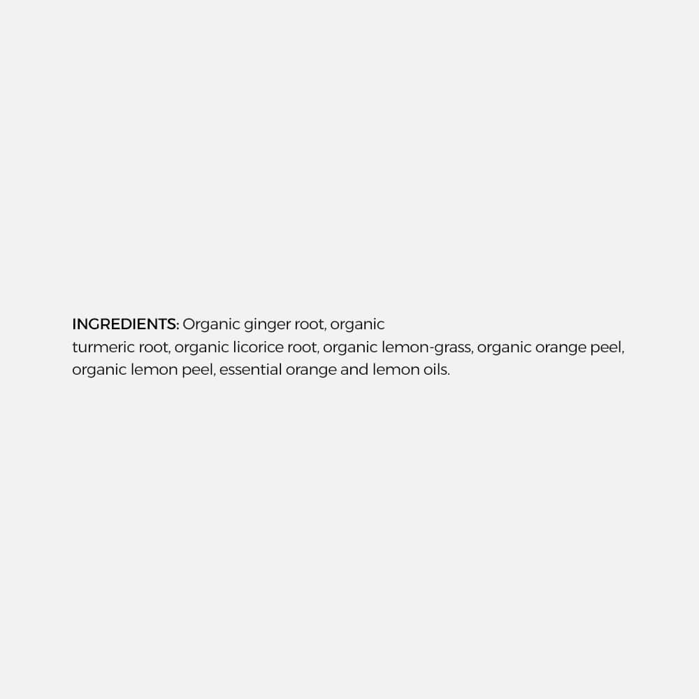 Turmeric Ginger Herbal Tea - 16oz Loose Leaf