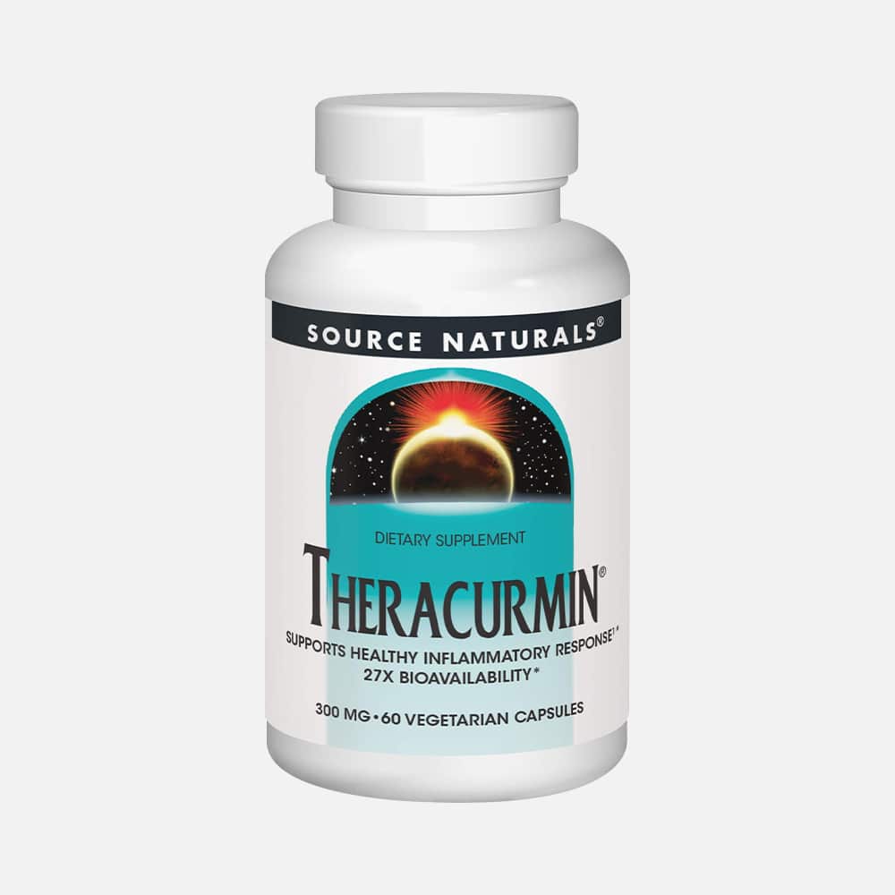 Theracurmin Curcumin 300mg - 60 Vegetarian Capsules