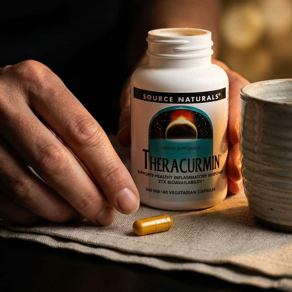 Theracurmin Curcumin 300mg - 60 Vegetarian Capsules