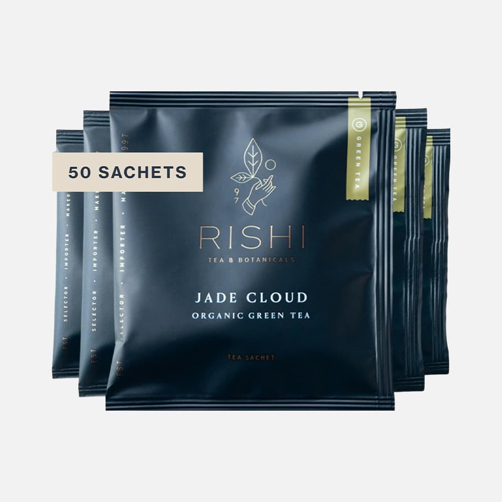 Jade Cloud Green Tea - 50 Sachet Bags
