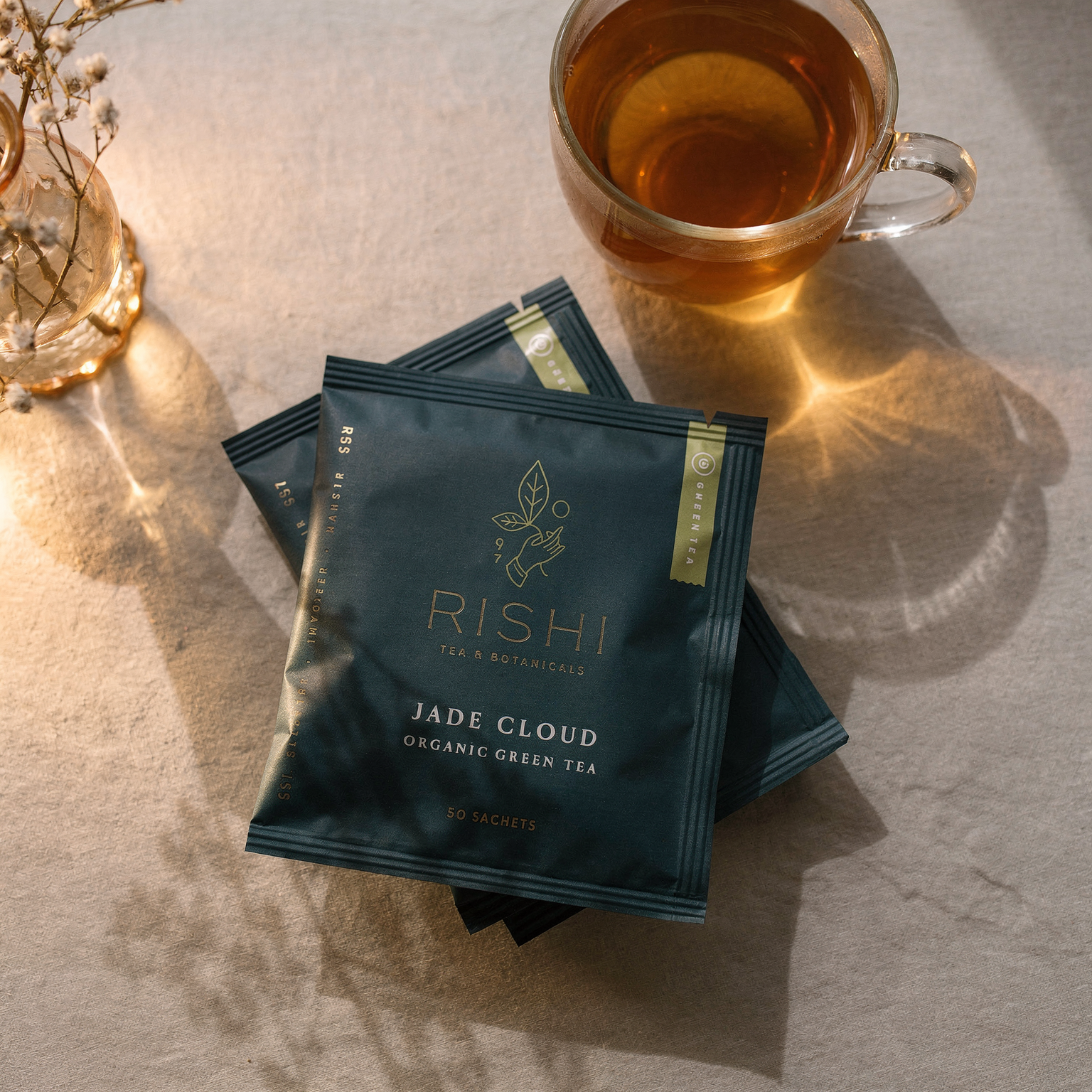 Jade Cloud Green Tea - 50 Sachet Bags