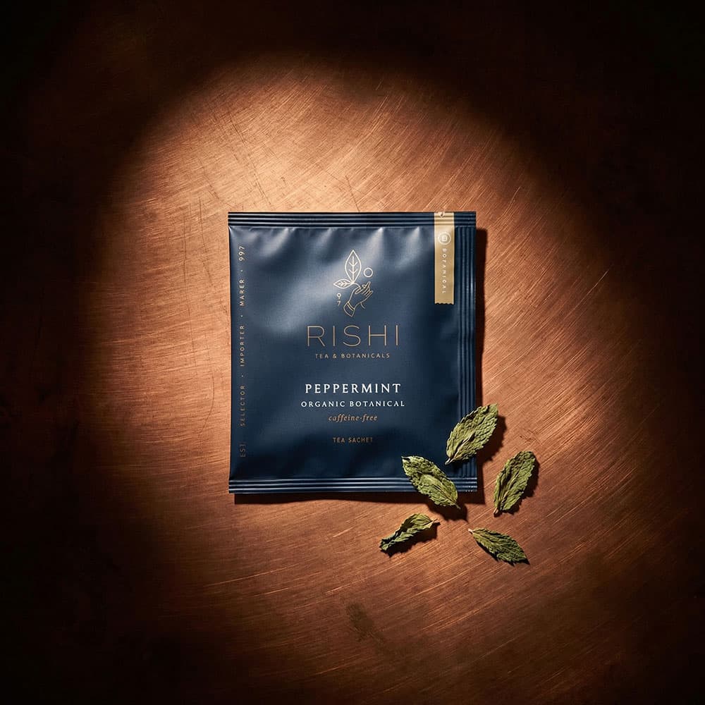Peppermint Herbal Tea Organic - 50 Sachet Bags
