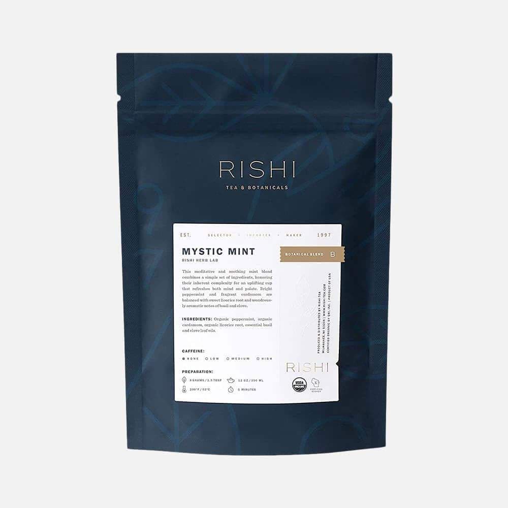 Mystic Mint Herbal Tea Organic - 16oz Loose Leaf