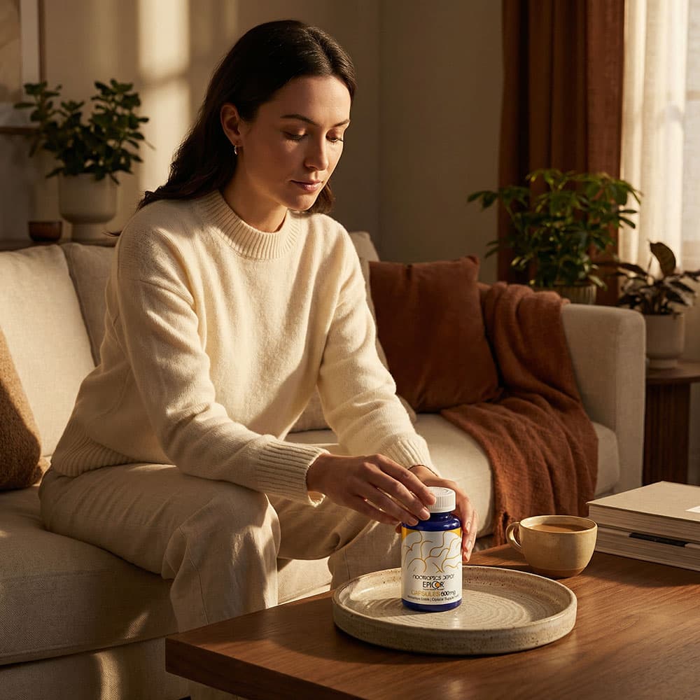 EpiCor 500mg - 60 Capsules