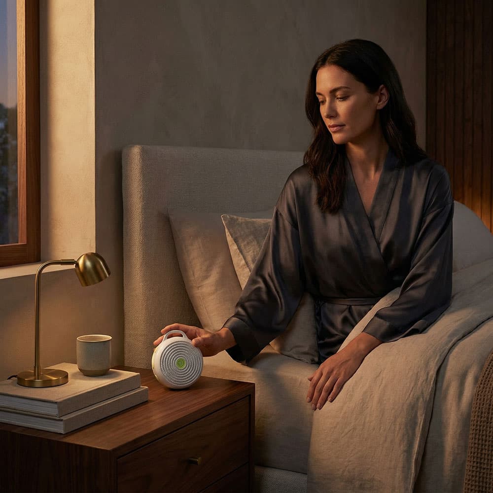 Yogasleep Hushh White Noise Machine - Portable Device