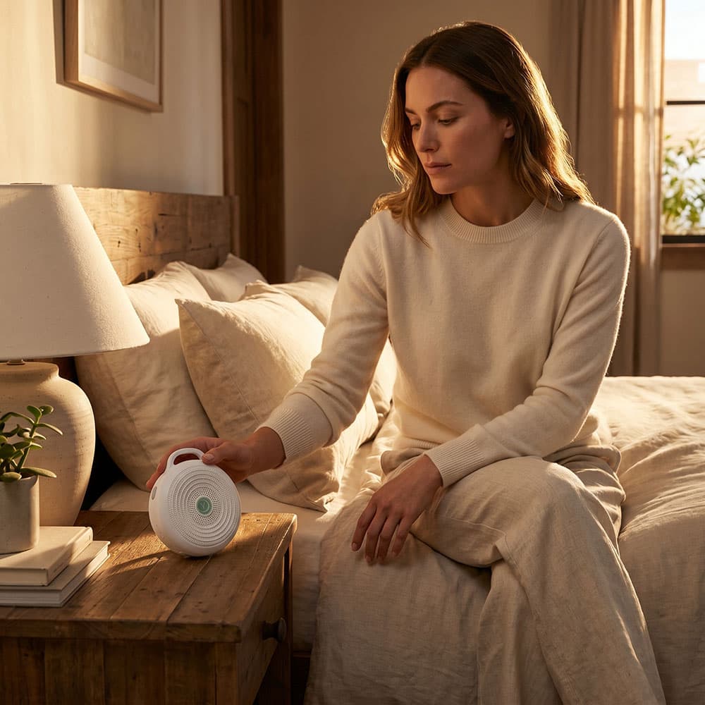Yogasleep Rohm Portable White Noise Machine - 3 Sounds