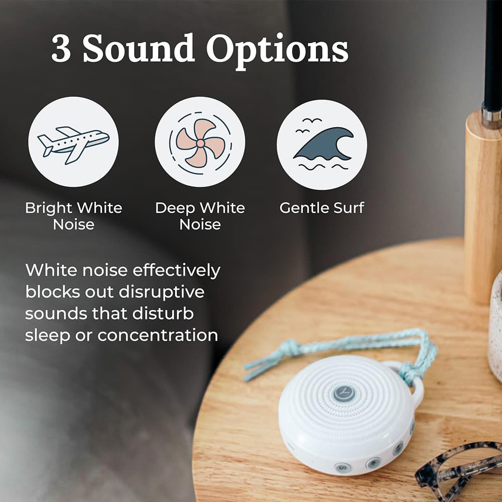 Yogasleep Rohm Portable White Noise Machine - 3 Sounds