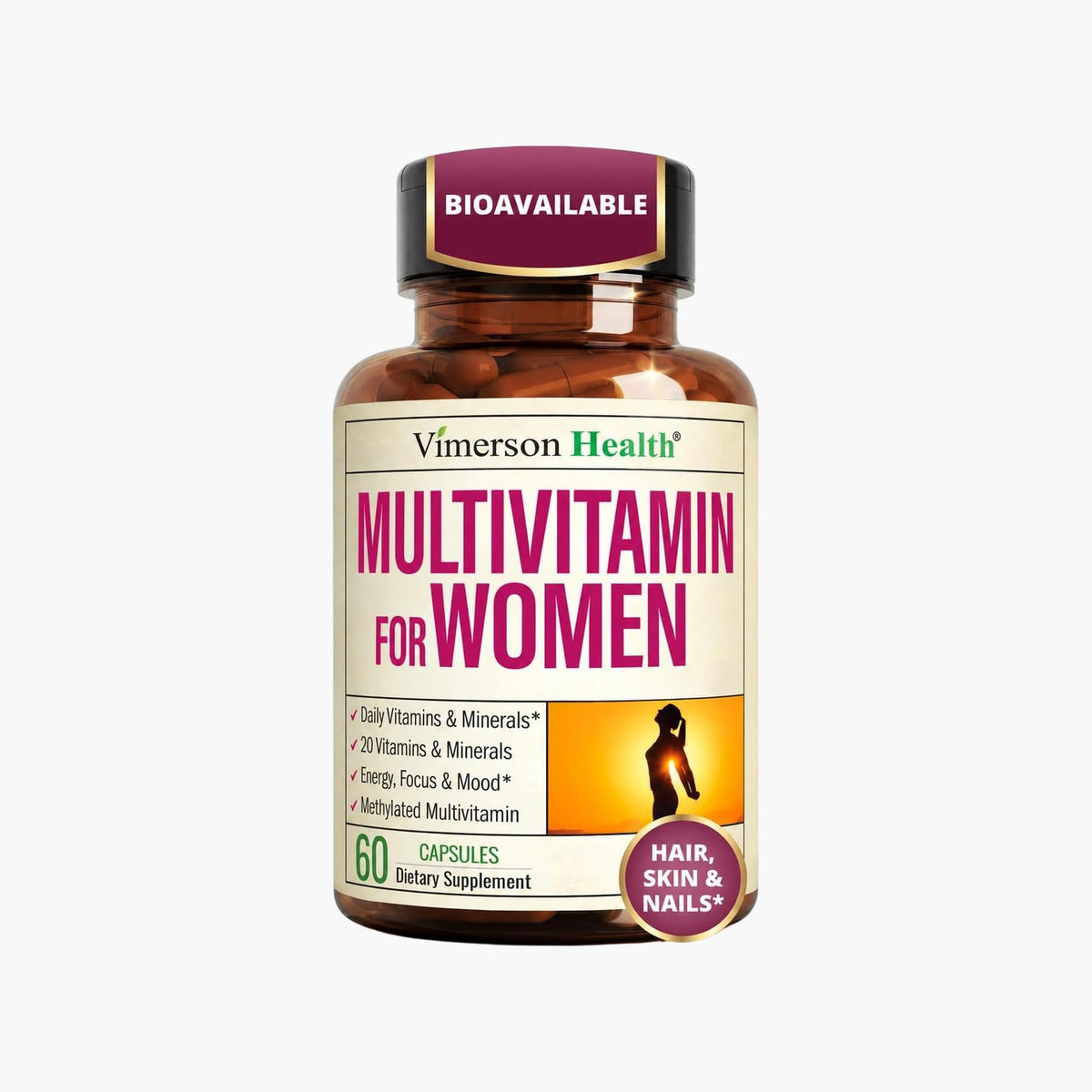 Vimerson Health - Women's Multivitamin - 60 Capsules