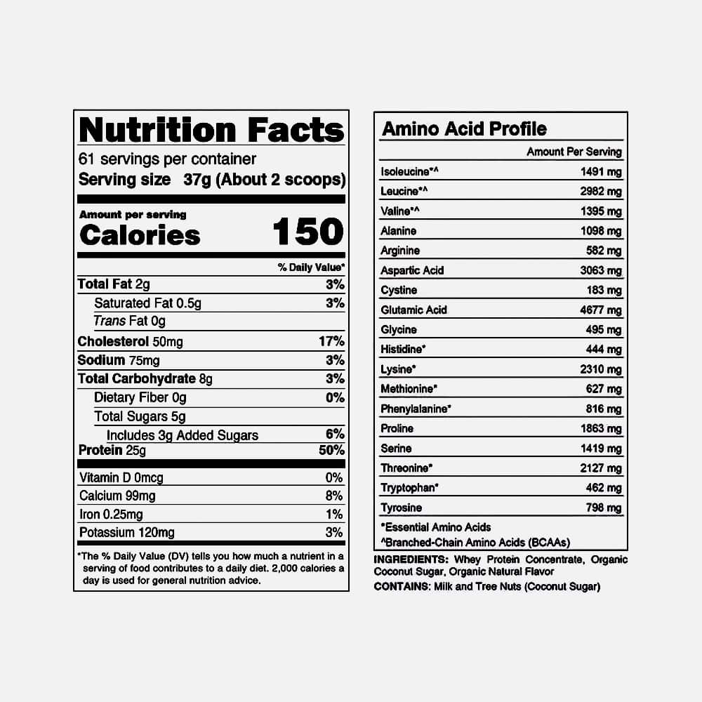 Whey Protein - Vanilla