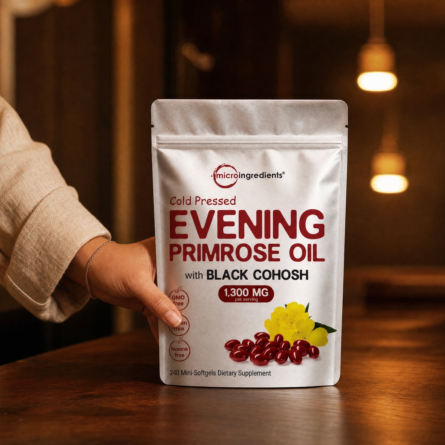 Evening Primrose Oil