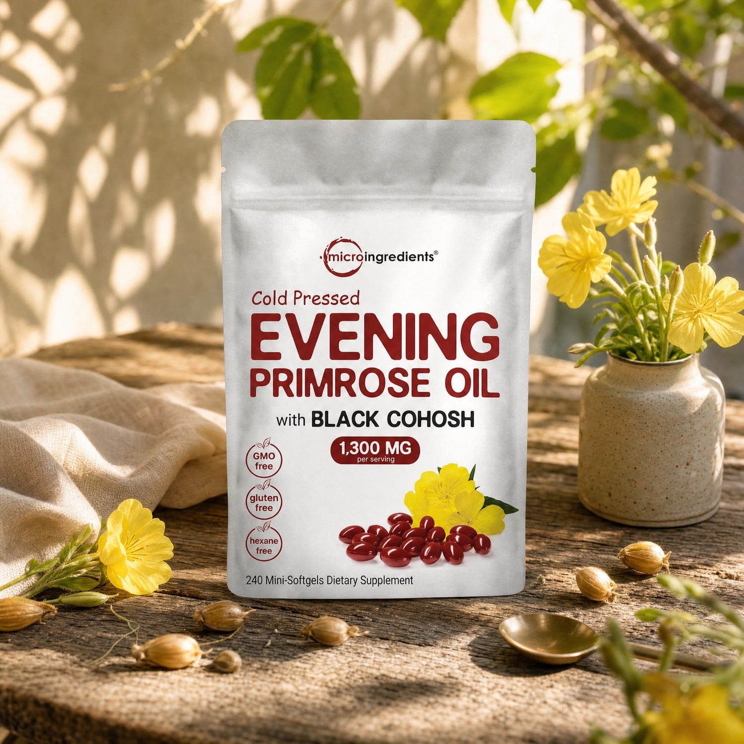 Evening Primrose Oil