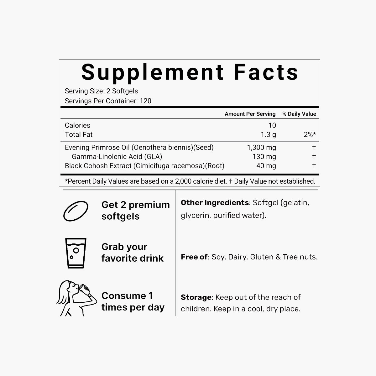 Evening Primrose Oil