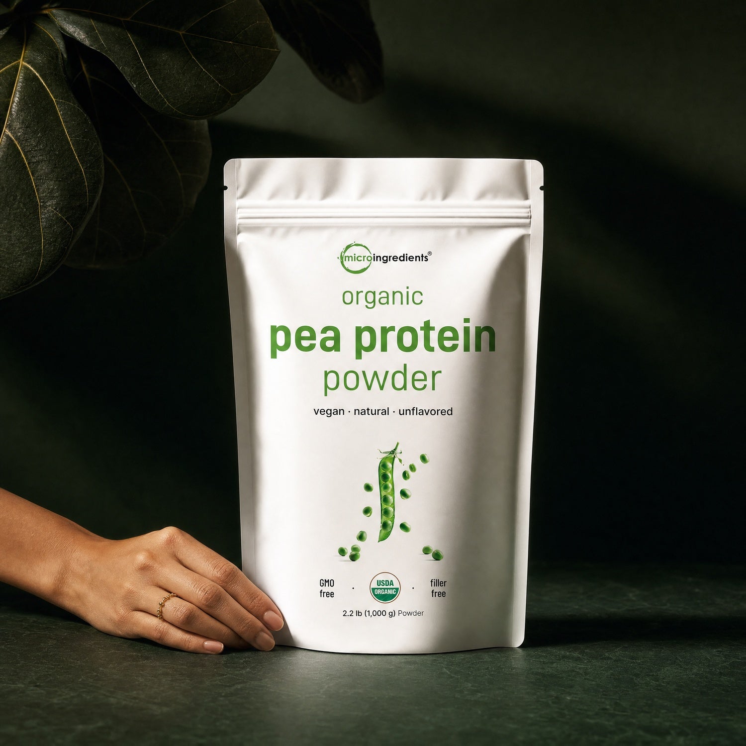 Organic Pea Protein
