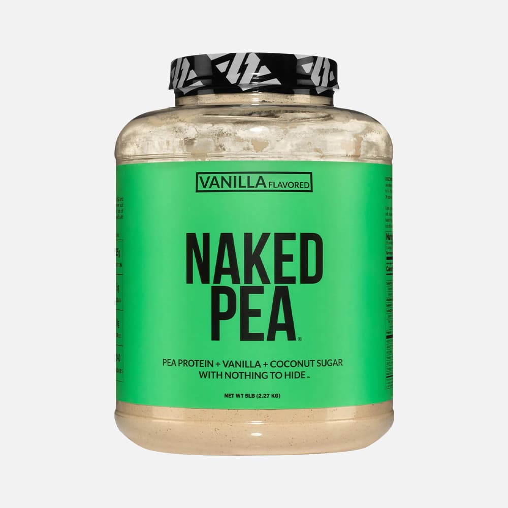 Vanilla Pea Protein Isolate 25g - 5lb Powder