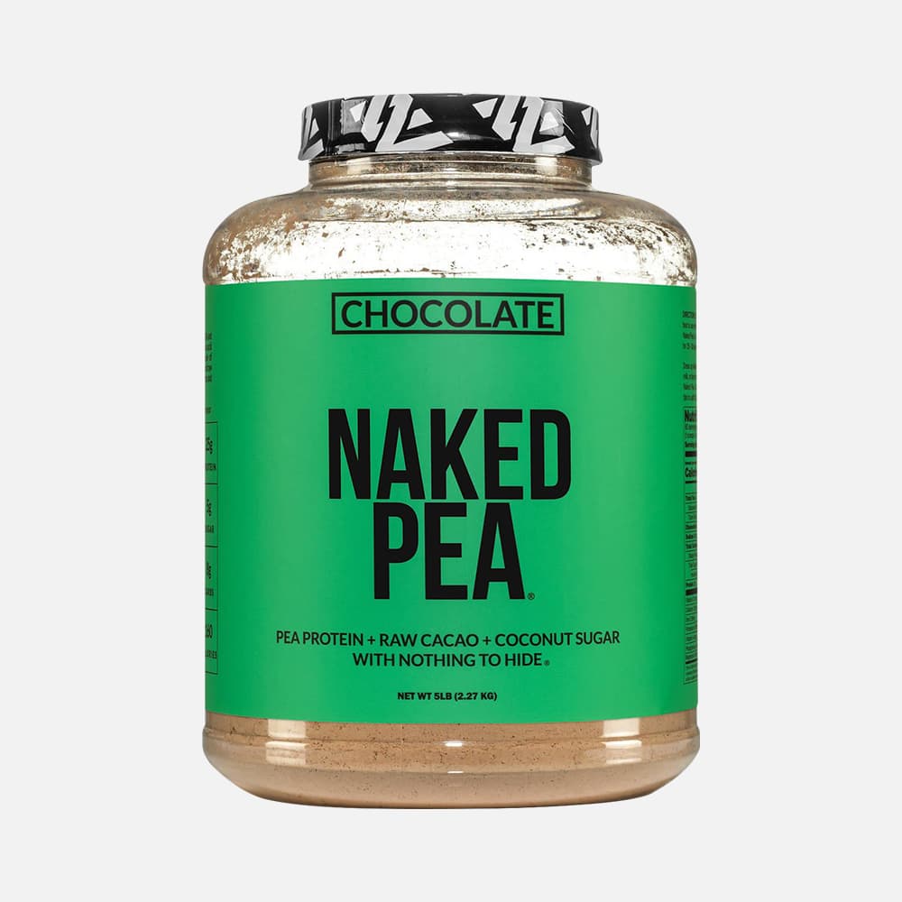 Chocolate Pea Protein Isolate 25g - 5lb Powder