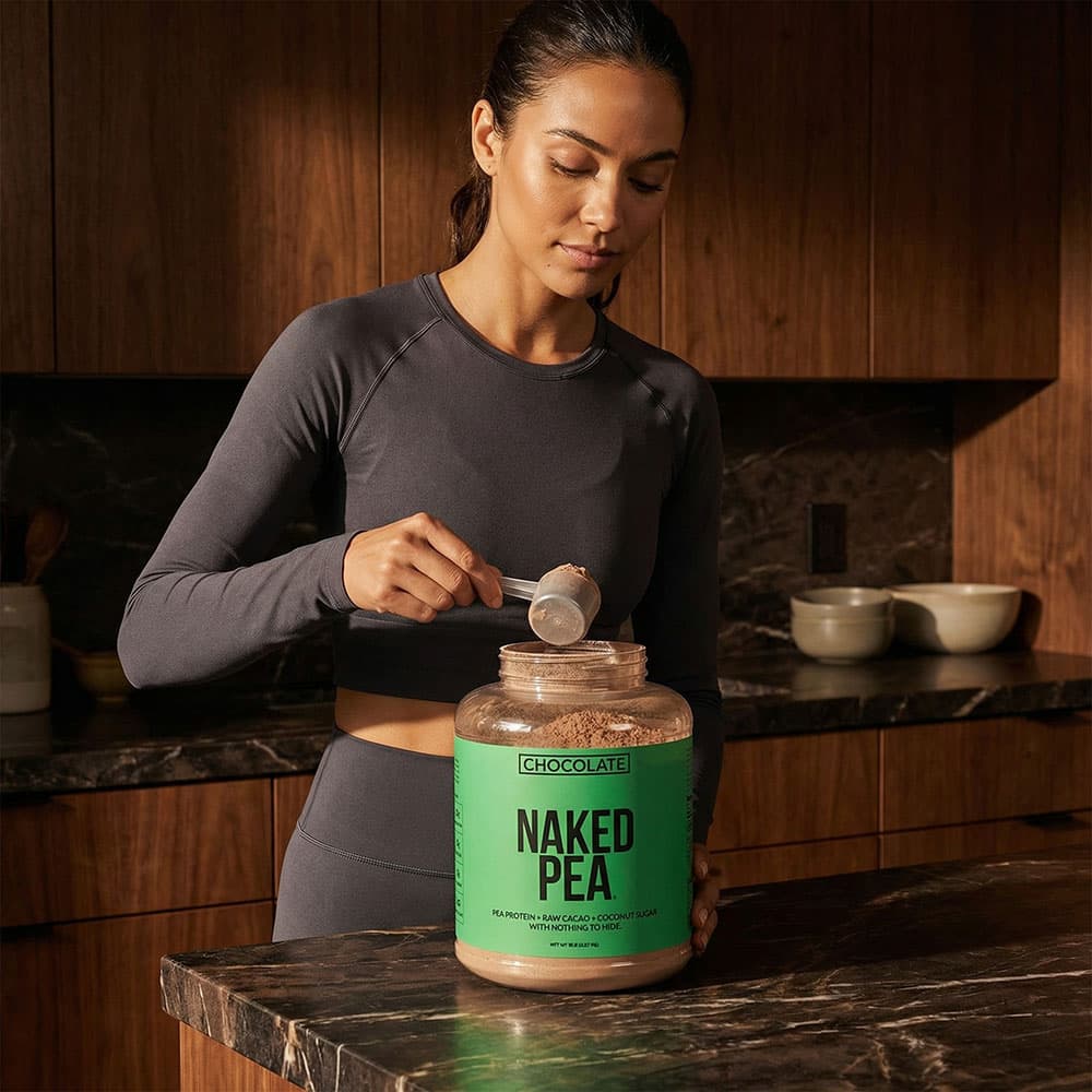 Chocolate Pea Protein Isolate 25g - 5lb Powder