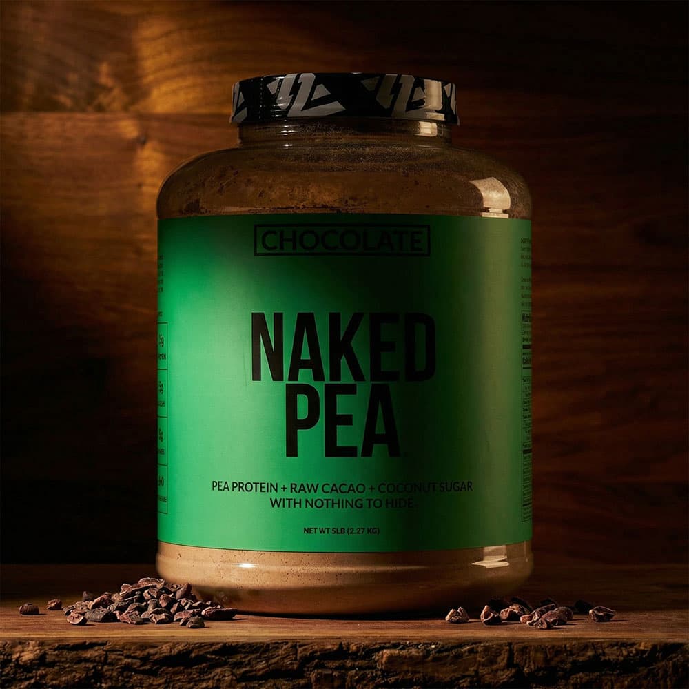 Chocolate Pea Protein Isolate 25g - 5lb Powder