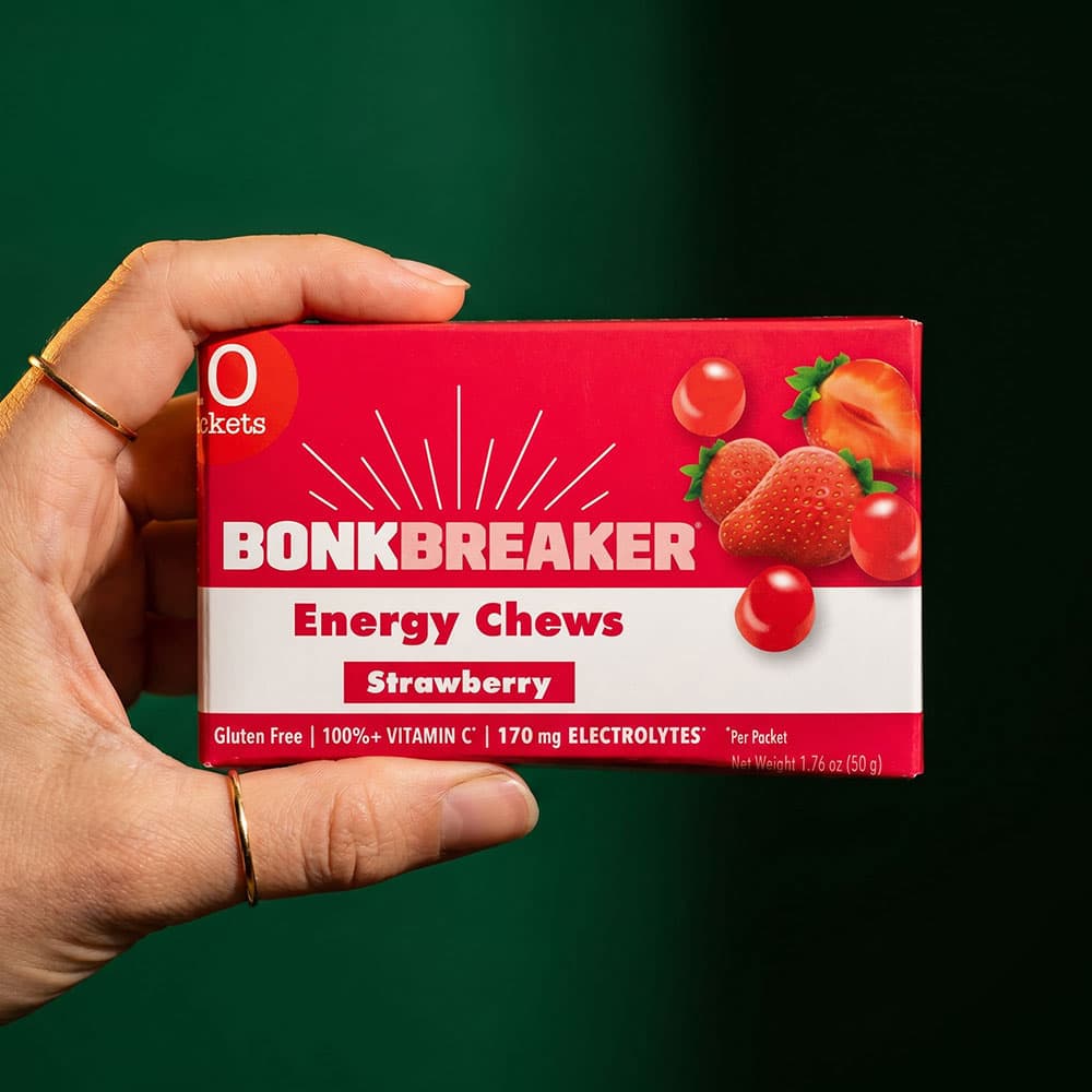 Bonk Breaker Energy Chews 170mg Electrolytes - 10 Packets