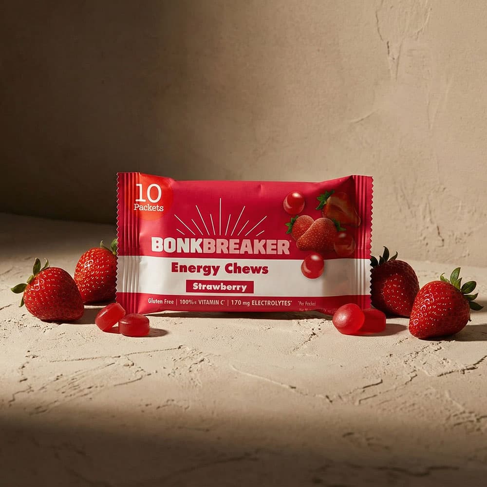 Bonk Breaker Energy Chews 170mg Electrolytes - 10 Packets