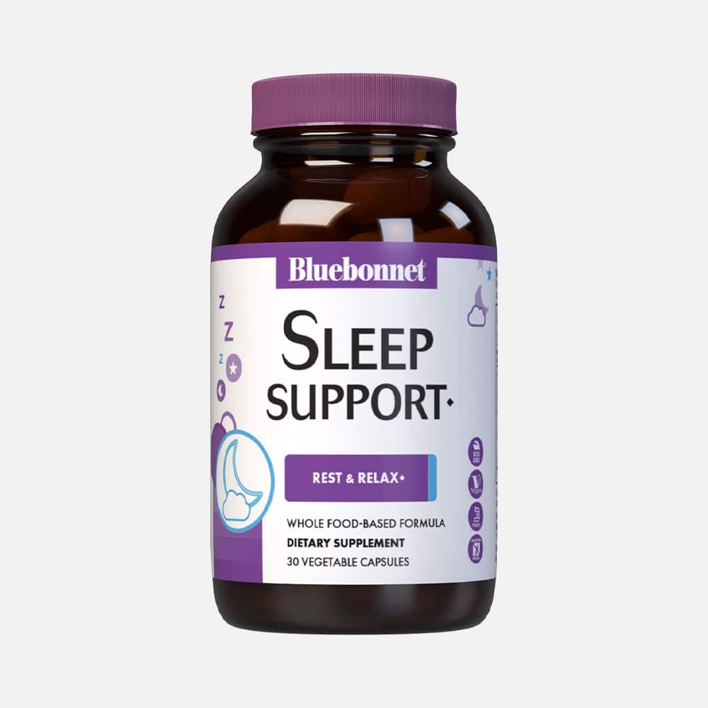Sleep Support Whole Food Formula - 30 Vegetable Capsules