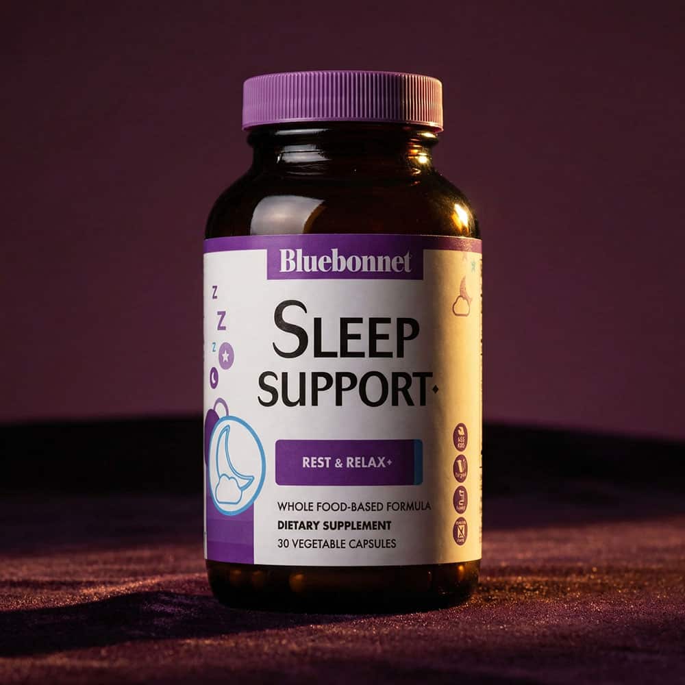 Sleep Support Whole Food Formula - 30 Vegetable Capsules