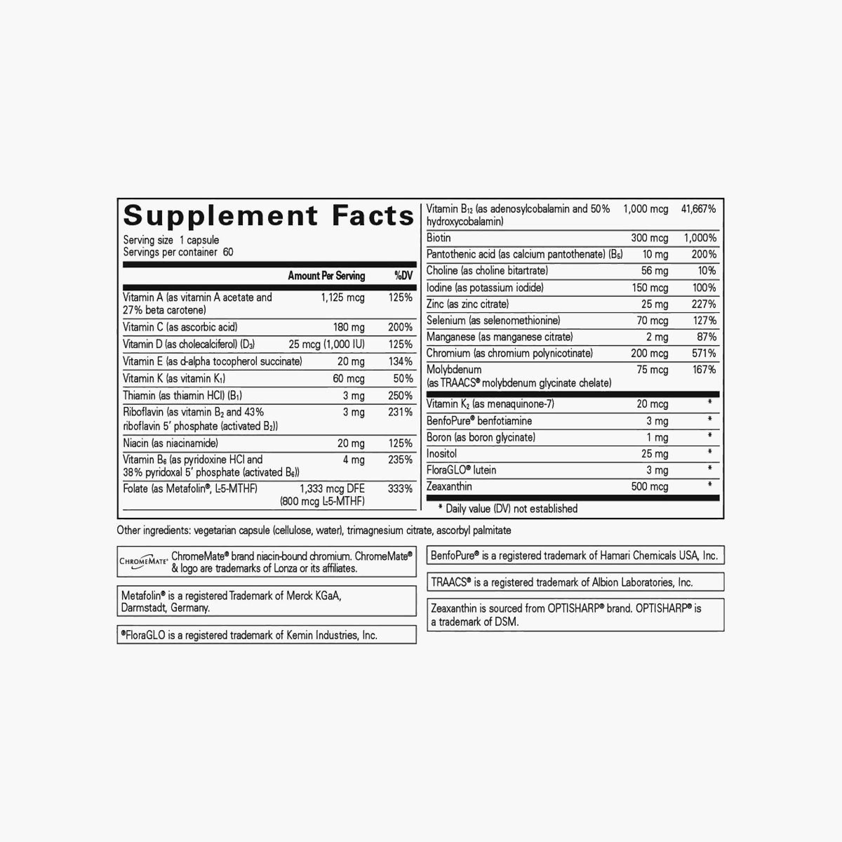 PureGenomics Multivitamin