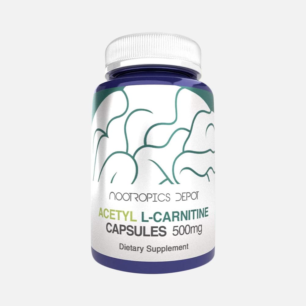 Acetyl L-Carnitine HCL 500mg - 90 Capsules
