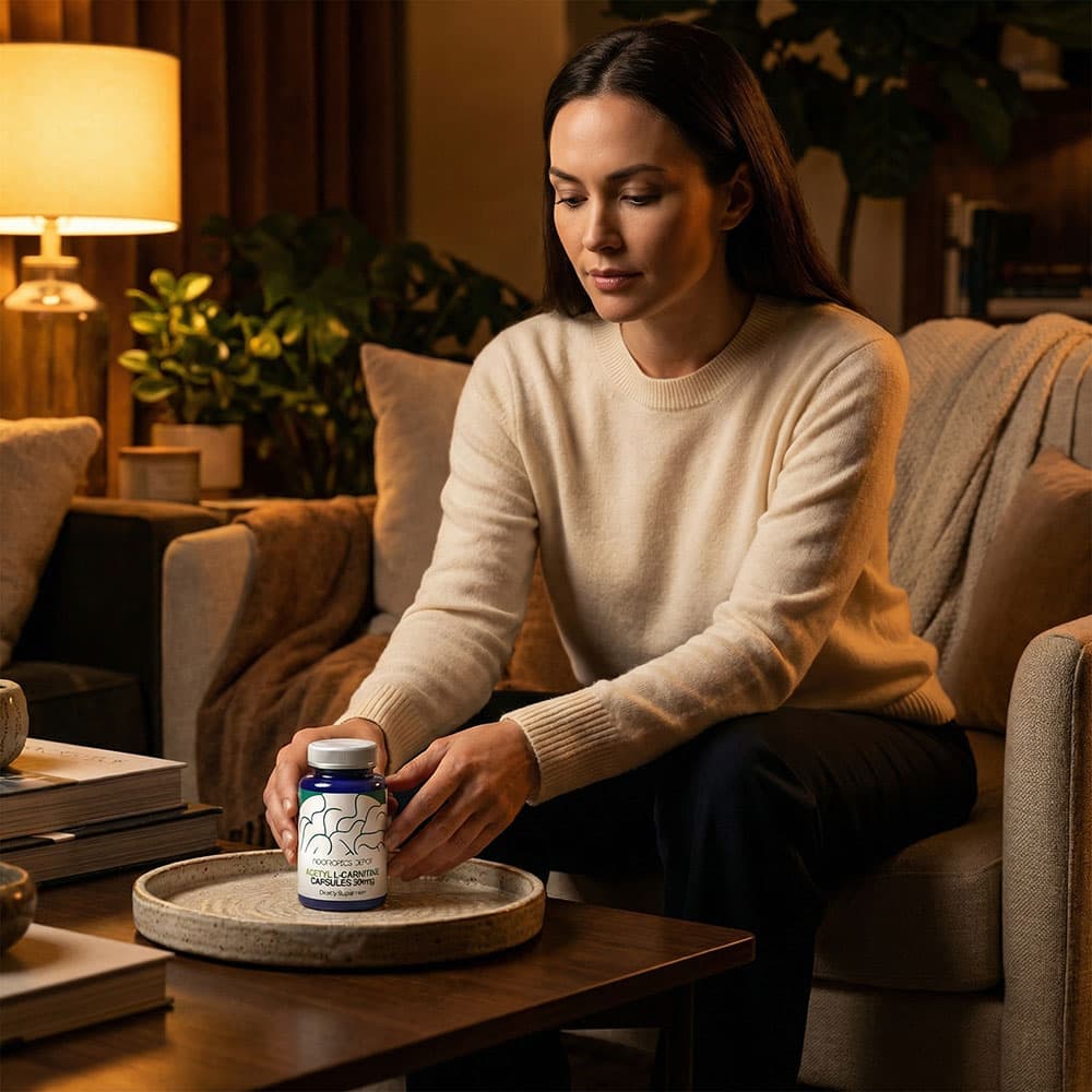 Acetyl L-Carnitine HCL 500mg - 90 Capsules